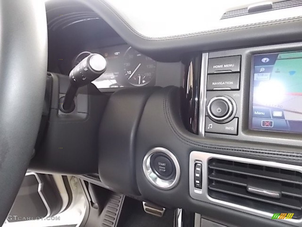 2010 Land Rover Range Rover Supercharged Controls Photo #85349087