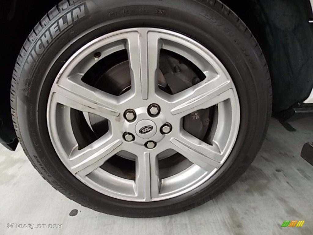 2010 Land Rover Range Rover Supercharged Wheel Photo #85349095