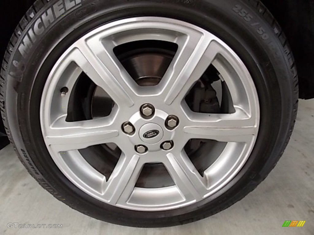 2010 Land Rover Range Rover Supercharged Wheel Photo #85349105
