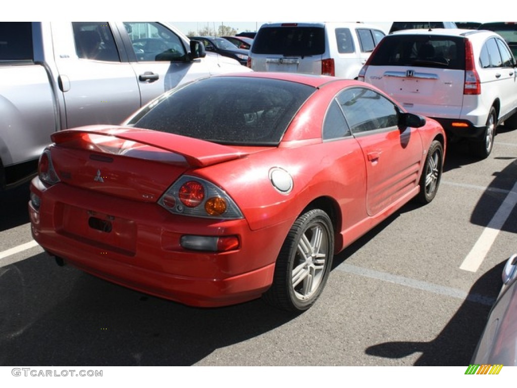 2003 Eclipse GT Coupe - Saronno Red / Midnight photo #2