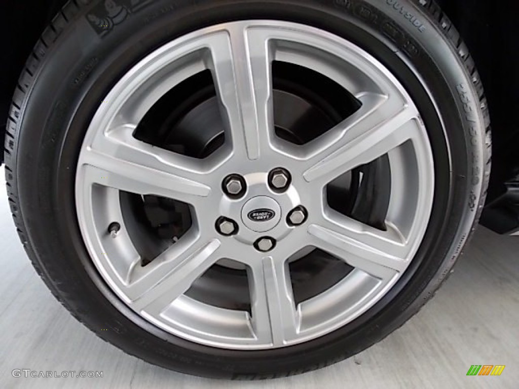 2010 Land Rover Range Rover Supercharged Wheel Photo #85349117