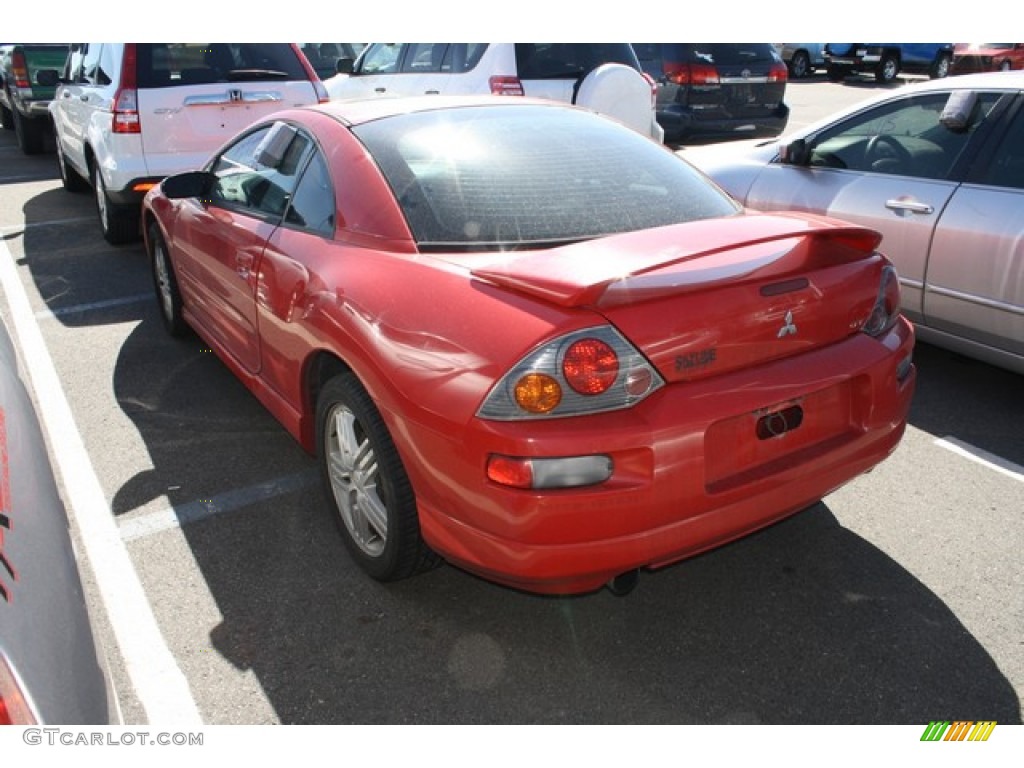 2003 Eclipse GT Coupe - Saronno Red / Midnight photo #3