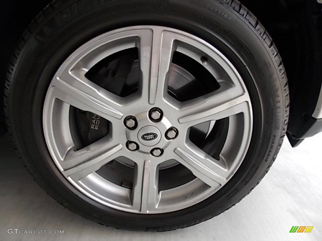 2010 Land Rover Range Rover Supercharged Wheel Photo #85349126