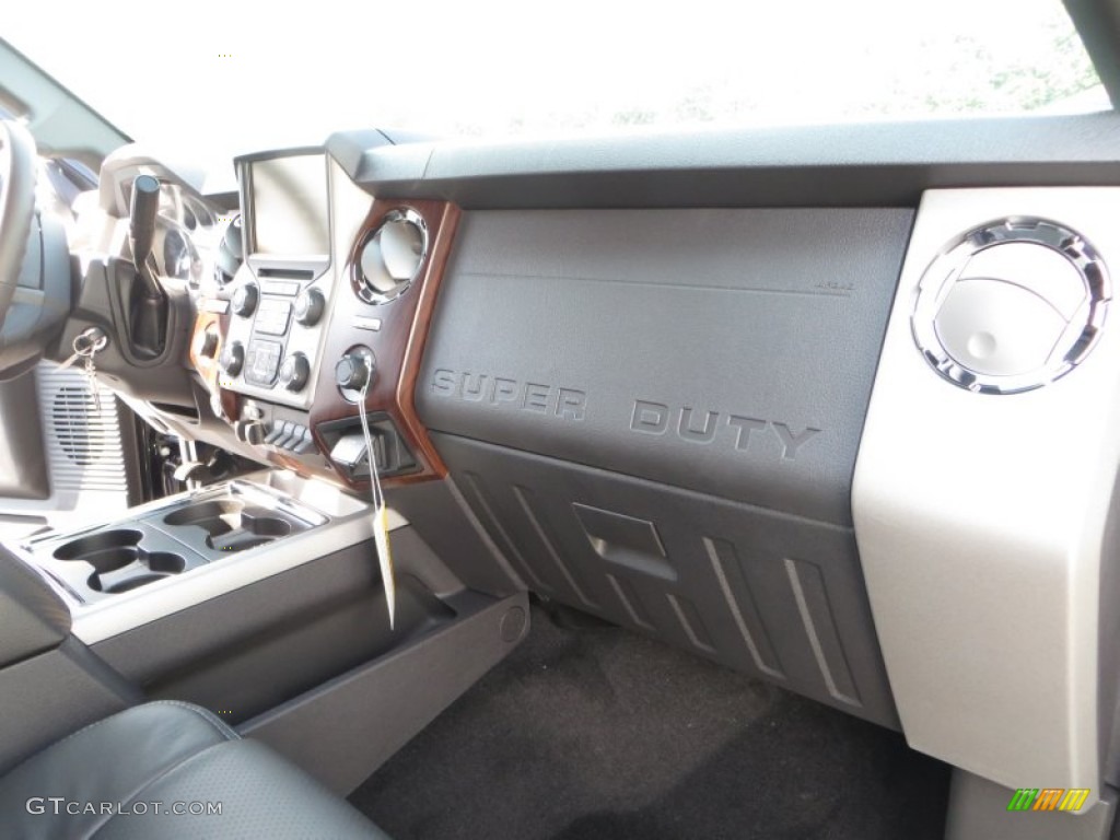2014 Ford F350 Super Duty Lariat Crew Cab 4x4 Dually Dashboard Photos