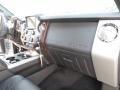 Black 2014 Ford F350 Super Duty Lariat Crew Cab 4x4 Dually Dashboard
