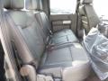 2014 Ford F350 Super Duty Lariat Crew Cab 4x4 Dually Rear Seat