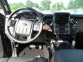 2014 Tuxedo Black Metallic Ford F350 Super Duty Lariat Crew Cab 4x4 Dually  photo #30