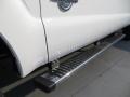 2014 Oxford White Ford F350 Super Duty Lariat Crew Cab 4x4  photo #12