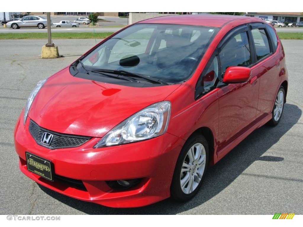 Milano Red Honda Fit