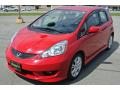 2009 Milano Red Honda Fit Sport  photo #1