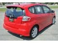 2009 Milano Red Honda Fit Sport  photo #5