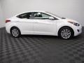 2012 Shimmering White Hyundai Elantra GLS  photo #3