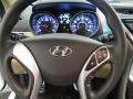 2012 Shimmering White Hyundai Elantra GLS  photo #15