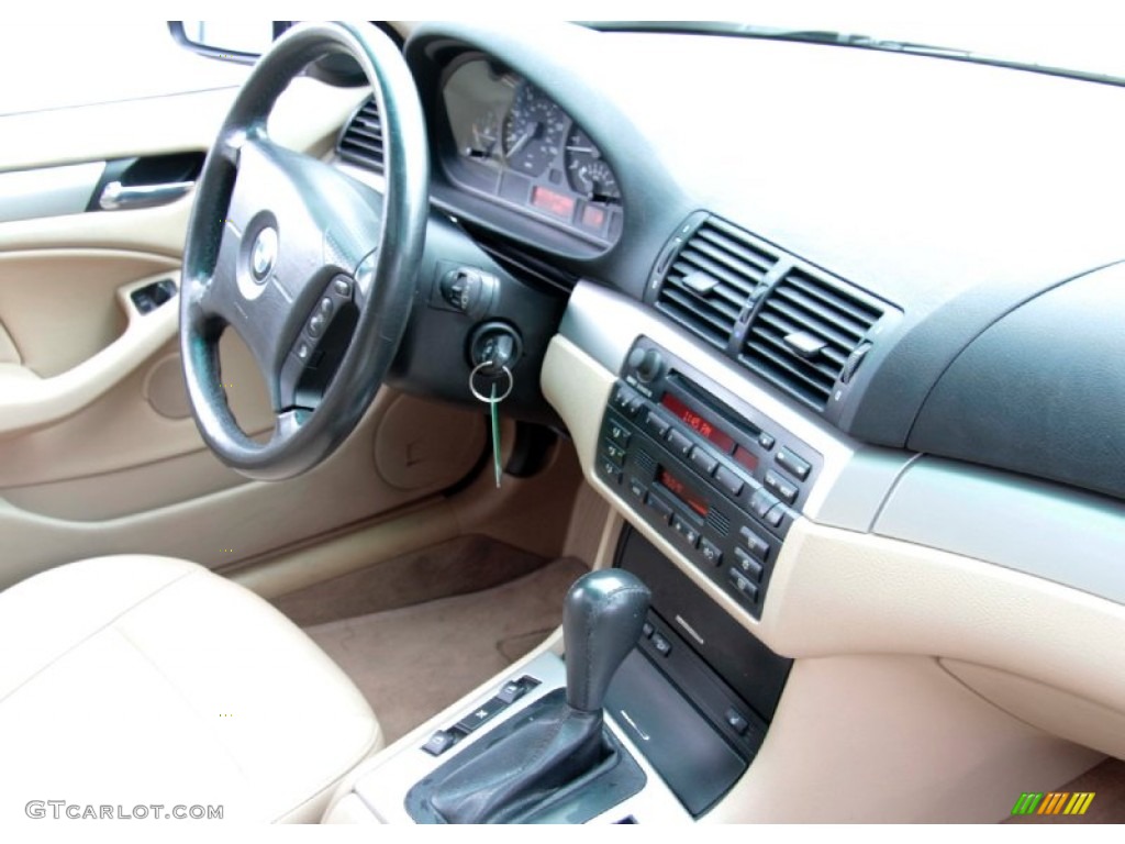2003 3 Series 325xi Sedan - Orient Blue Metallic / Sand photo #9