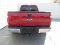 Ruby Red Metallic - F350 Super Duty Lariat Crew Cab 4x4 Dually Photo No. 5
