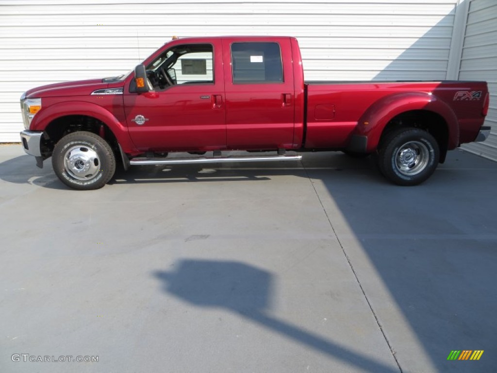 2014 F250 King Ranch Ruby Red Metallic For Sale | Autos Post