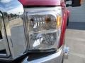 Ruby Red Metallic - F350 Super Duty Lariat Crew Cab 4x4 Dually Photo No. 9