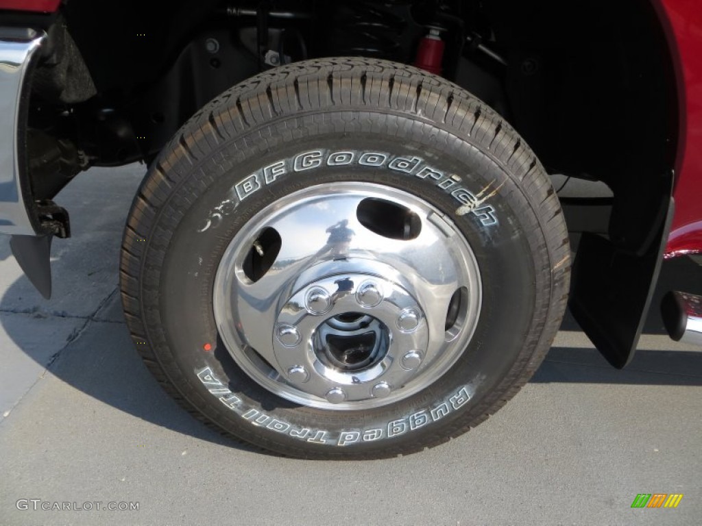 2014 Ford F350 Super Duty Lariat Crew Cab 4x4 Dually Wheel Photo #85350560