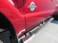 Ruby Red Metallic - F350 Super Duty Lariat Crew Cab 4x4 Dually Photo No. 15