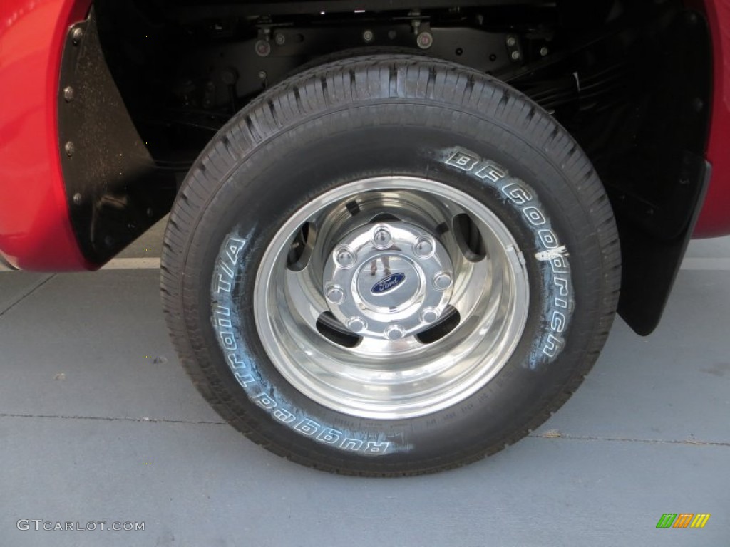 2014 Ford F350 Super Duty Lariat Crew Cab 4x4 Dually Wheel Photo #85350611