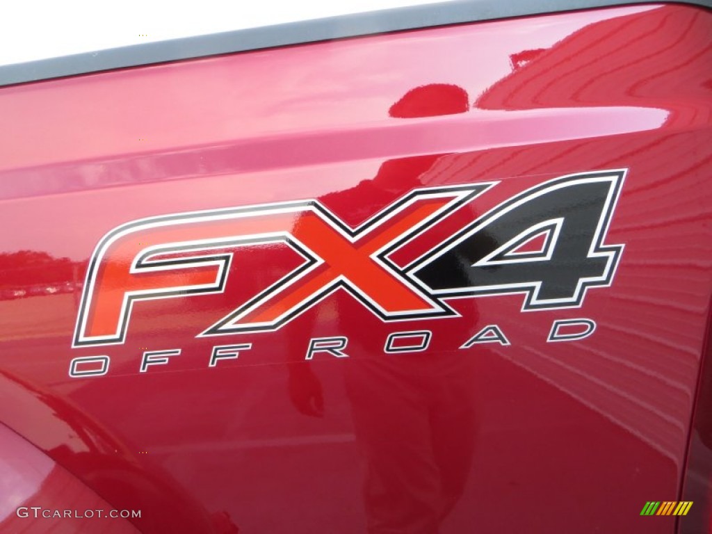 2014 Ford F350 Super Duty Lariat Crew Cab 4x4 Dually Marks and Logos Photo #85350629