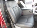 Ruby Red Metallic - F350 Super Duty Lariat Crew Cab 4x4 Dually Photo No. 24