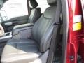 Ruby Red Metallic - F350 Super Duty Lariat Crew Cab 4x4 Dually Photo No. 29