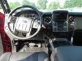 Ruby Red Metallic - F350 Super Duty Lariat Crew Cab 4x4 Dually Photo No. 32