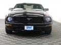 2007 Black Ford Mustang V6 Deluxe Coupe  photo #2