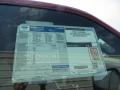2014 Ford F350 Super Duty Lariat Crew Cab 4x4 Dually Window Sticker