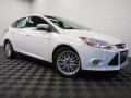 2012 Oxford White Ford Focus SEL 5-Door  photo #1