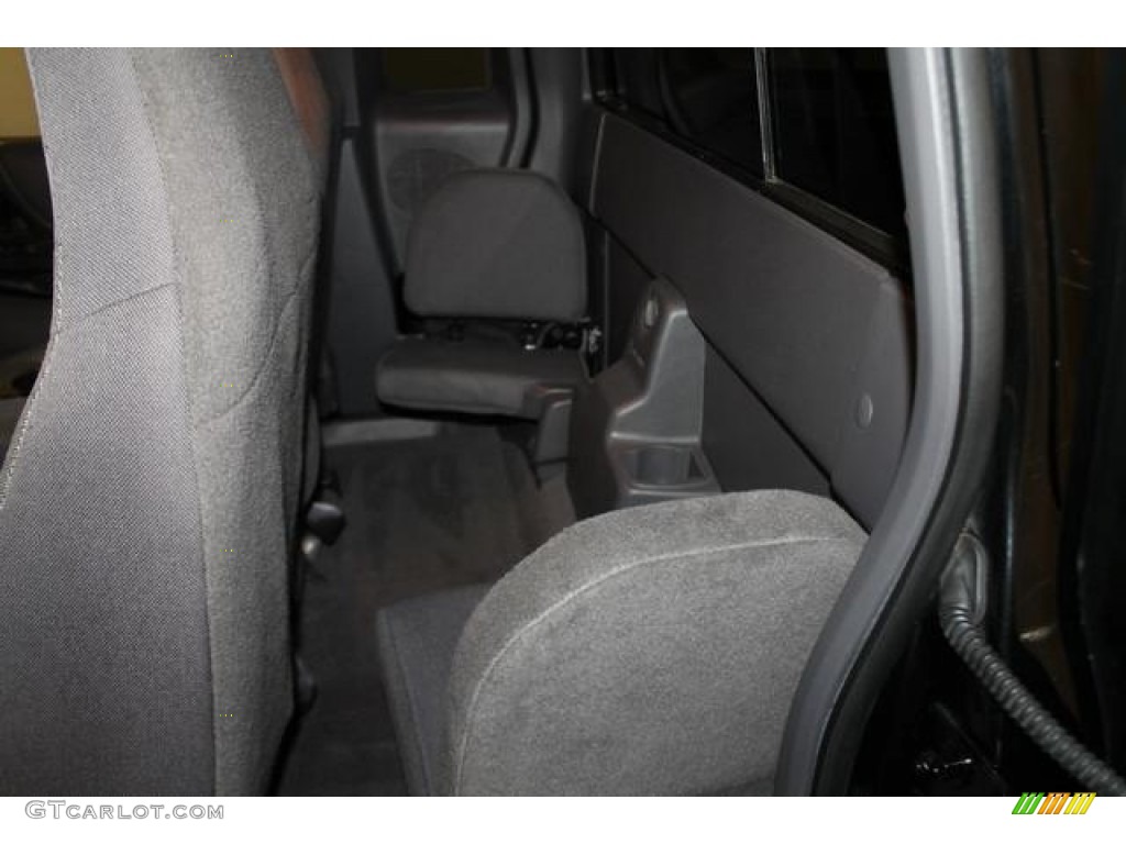 2001 Ranger XLT SuperCab - Black Clearcoat / Dark Graphite photo #22