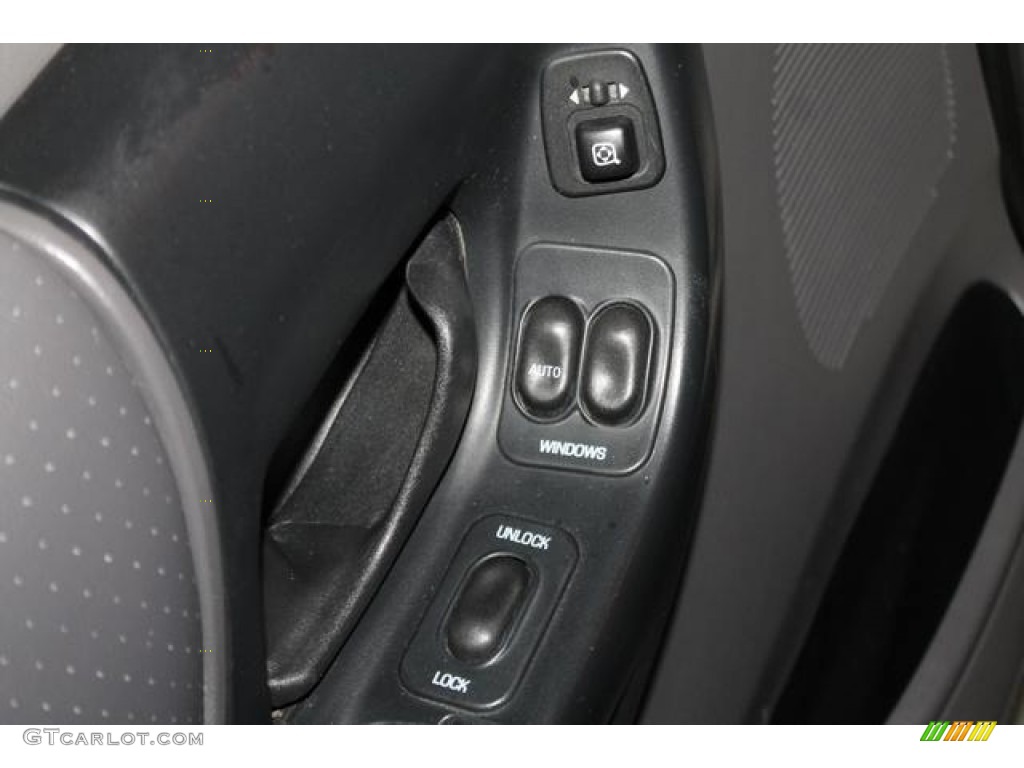 2001 Ranger XLT SuperCab - Black Clearcoat / Dark Graphite photo #29