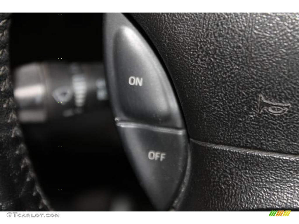 2001 Ranger XLT SuperCab - Black Clearcoat / Dark Graphite photo #31