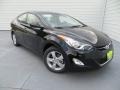 Black - Elantra GLS Photo No. 2