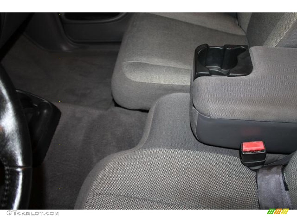 2001 Ranger XLT SuperCab - Black Clearcoat / Dark Graphite photo #38