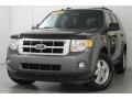 2011 Sterling Grey Metallic Ford Escape XLT 4WD  photo #2