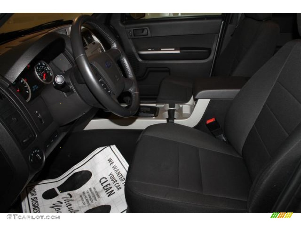 2011 Escape XLT 4WD - Sterling Grey Metallic / Charcoal Black photo #20