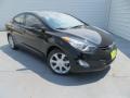 2013 Black Hyundai Elantra Limited  photo #1
