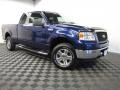 Dark Blue Pearl Metallic 2007 Ford F150 XLT SuperCab 4x4