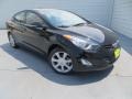 2013 Black Hyundai Elantra Limited  photo #2