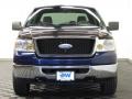 Dark Blue Pearl Metallic - F150 XLT SuperCab 4x4 Photo No. 2
