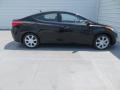 2013 Black Hyundai Elantra Limited  photo #3
