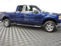 Dark Blue Pearl Metallic - F150 XLT SuperCab 4x4 Photo No. 3