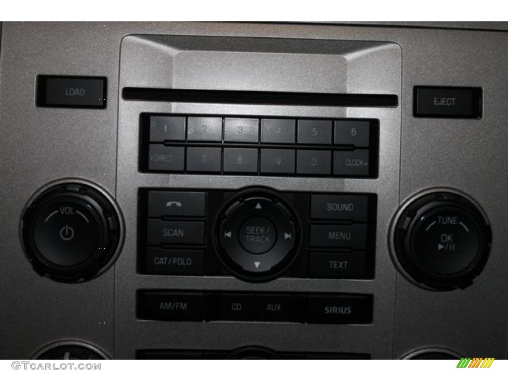 2011 Escape XLT 4WD - Sterling Grey Metallic / Charcoal Black photo #36
