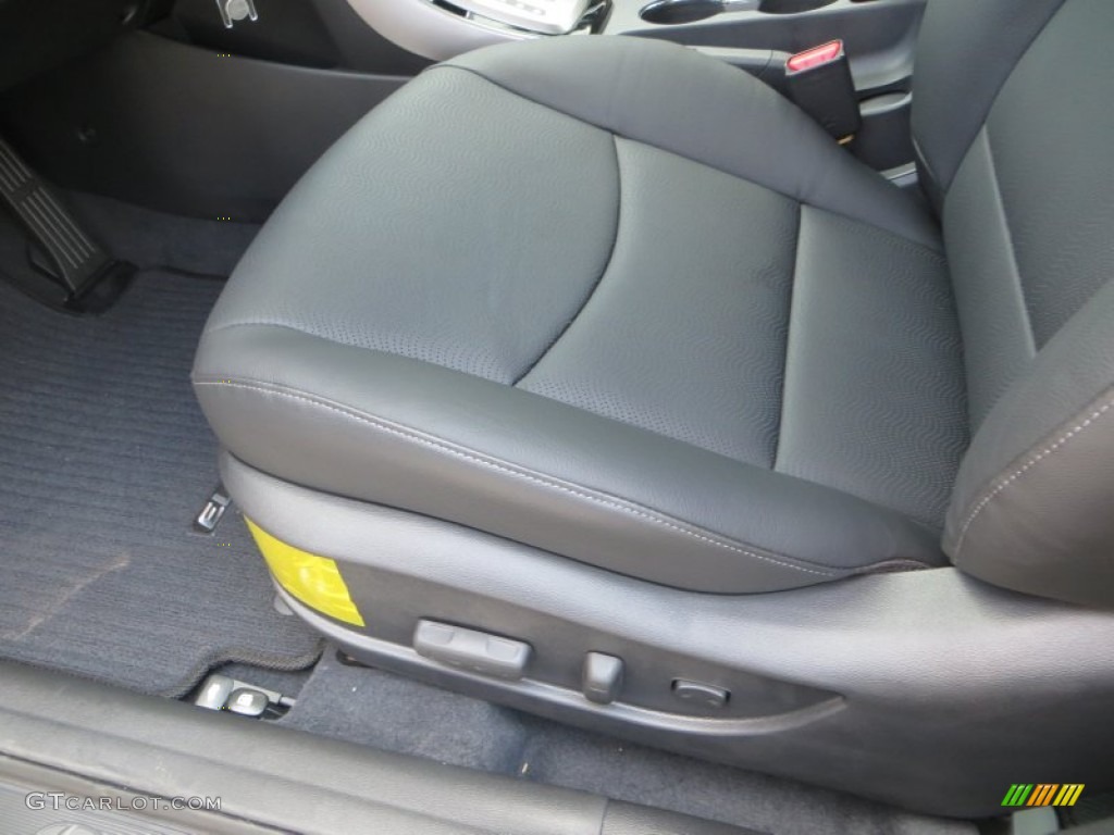 2013 Elantra Limited - Black / Black photo #22