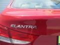 2013 Red Allure Hyundai Elantra Limited  photo #6
