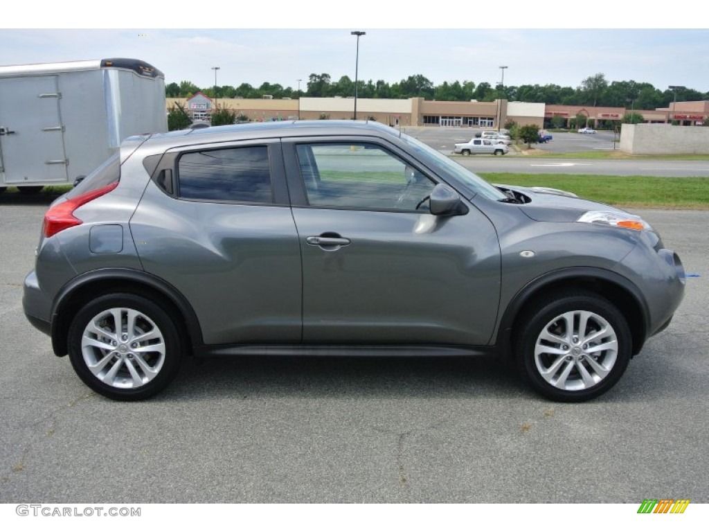 Gun Metallic 2011 Nissan Juke SV AWD Exterior Photo #85352240