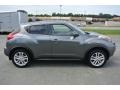 Gun Metallic 2011 Nissan Juke SV AWD Exterior