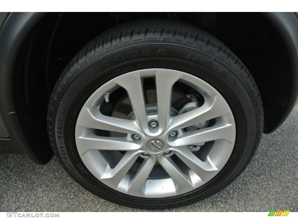 2011 Nissan Juke SV AWD Wheel Photo #85352387